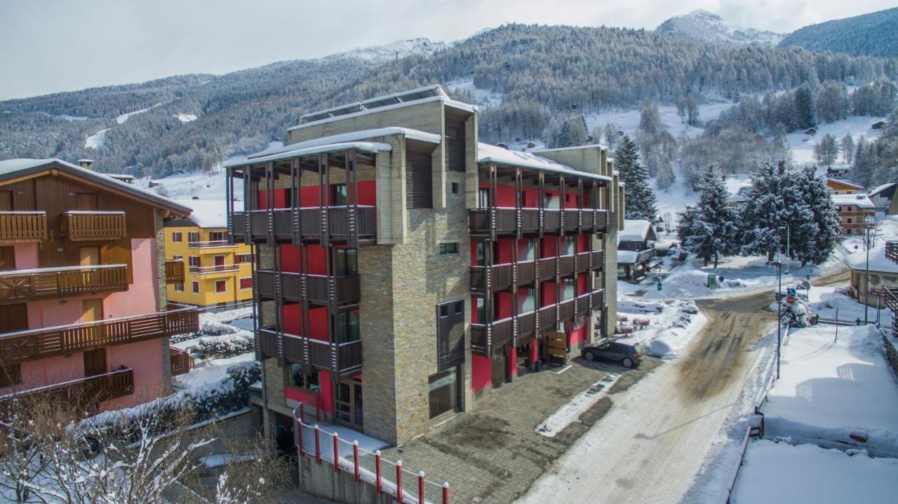 אפריקה Hotel Ambrosini מראה חיצוני תמונה